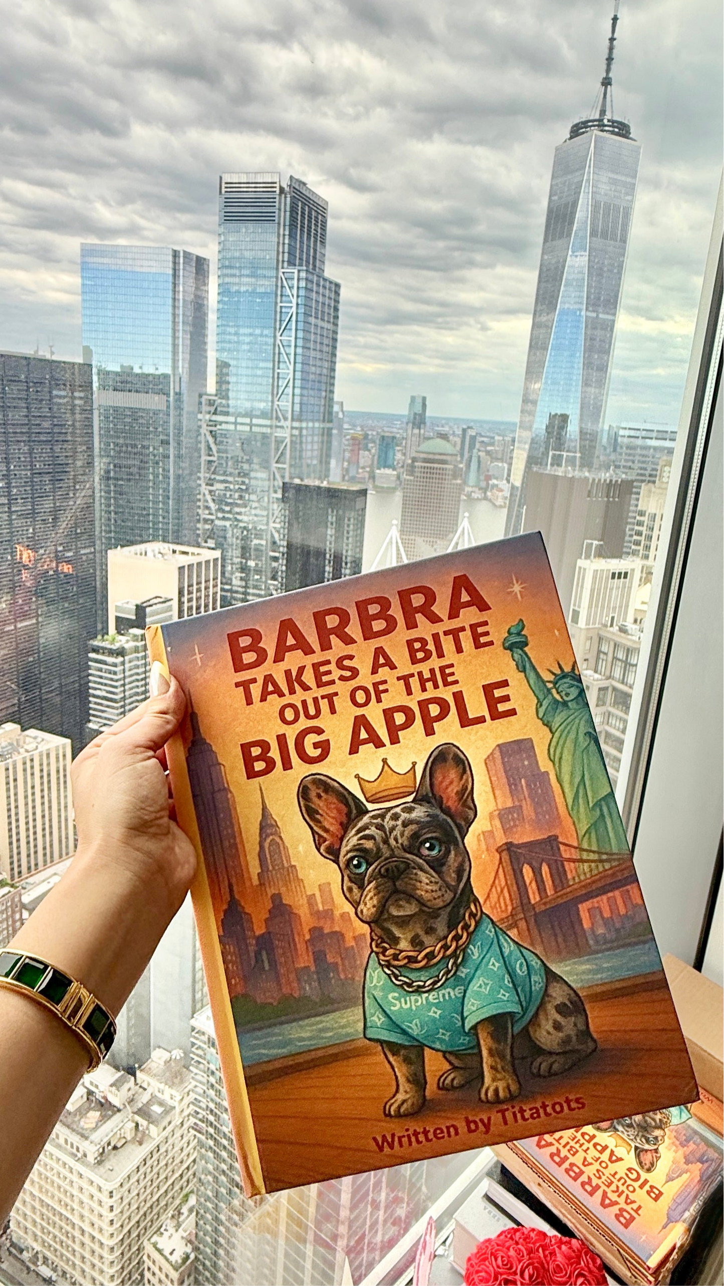 Barbra Takes a Bite Out of the Big Apple