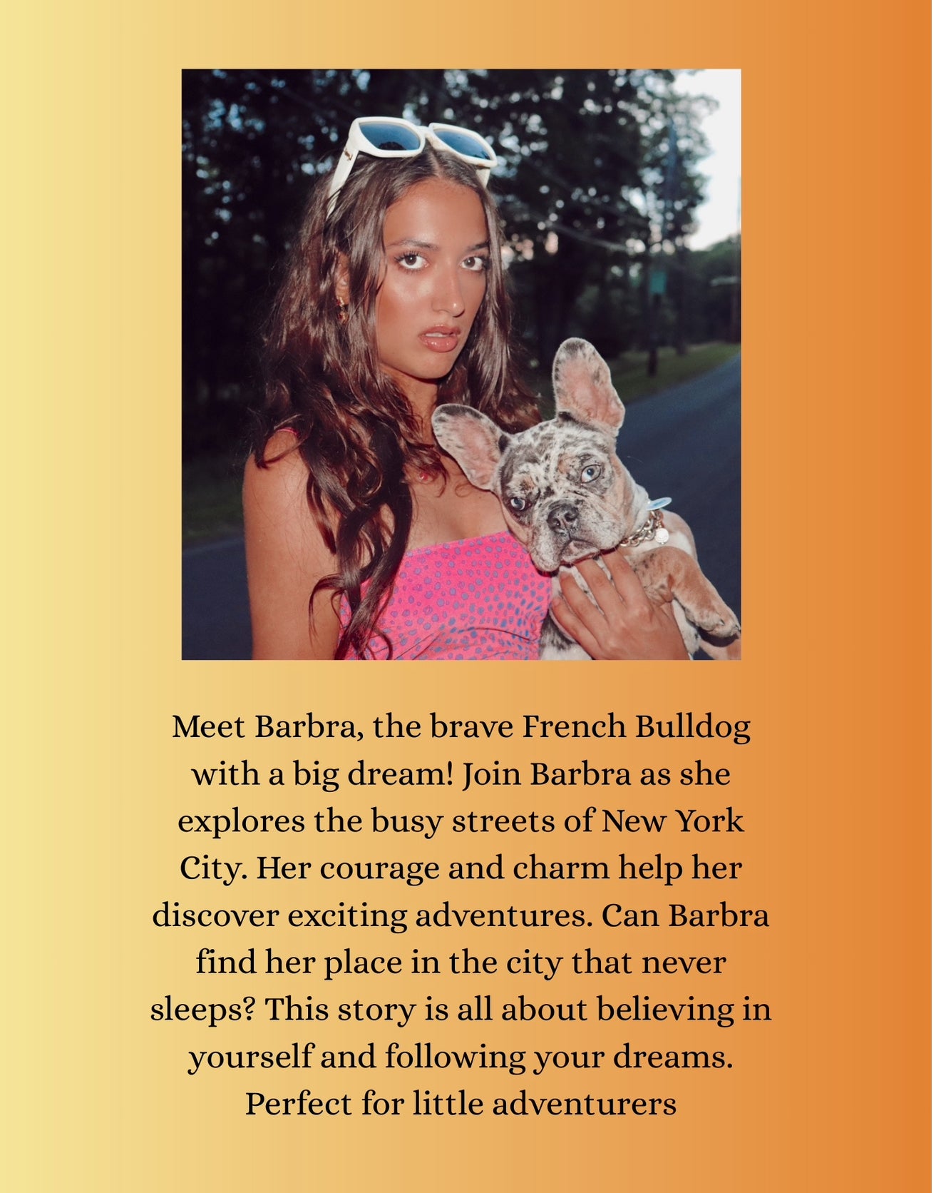 Barbra Takes a Bite Out of the Big Apple