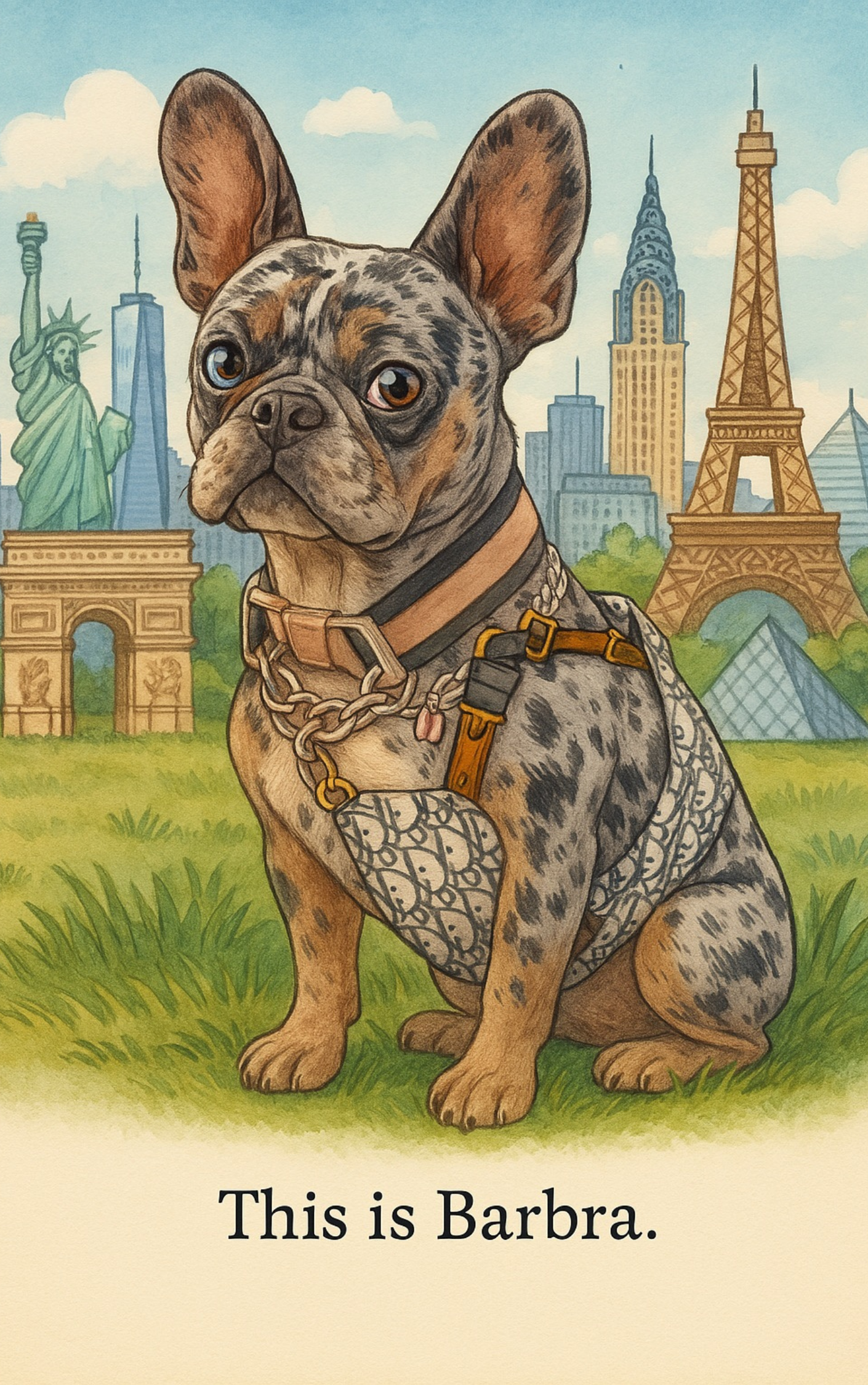 Barbra Takes a Bite Out of the Big Apple